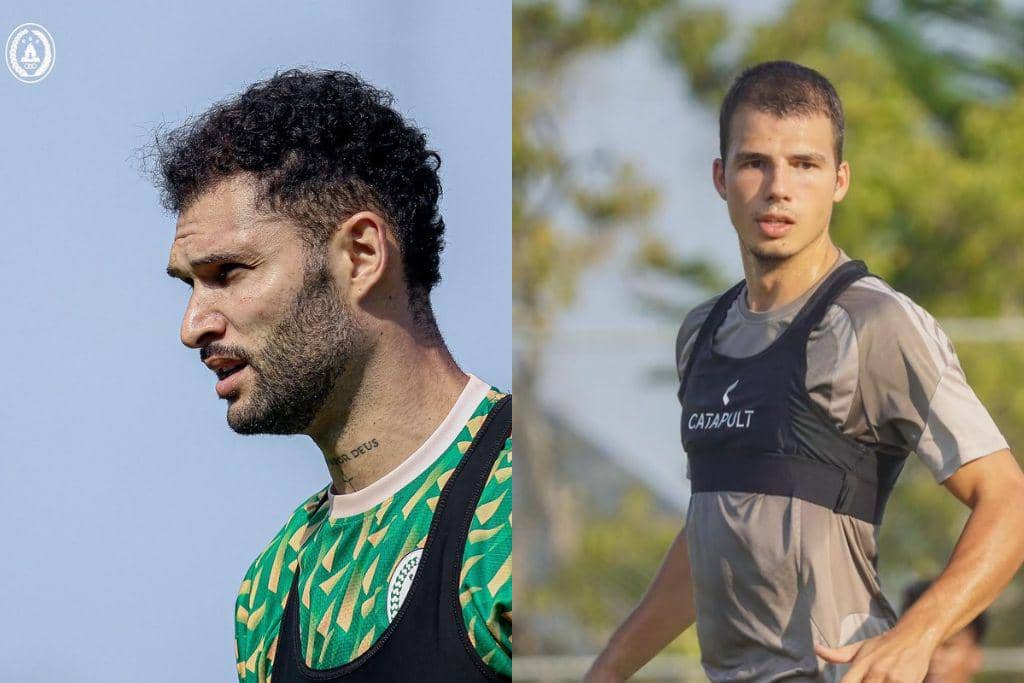 Striker PSS Sleman, Matheus Fornazari - Striker PSM Makassar, Luka Cumic