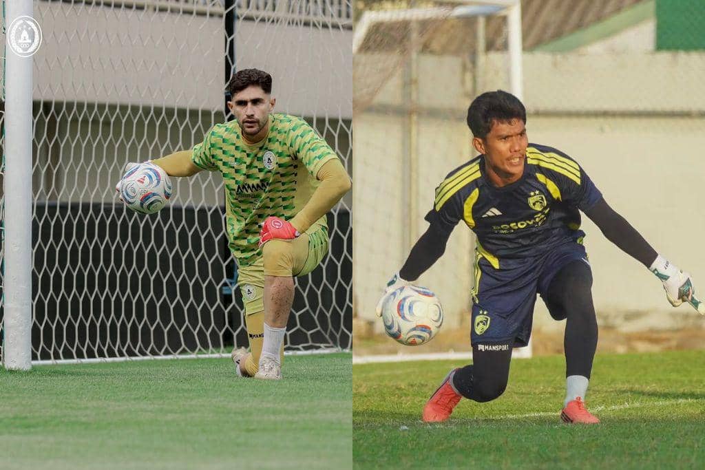 Kiper PSS Sleman, Pedro Caracoci - Kiper PSM Makassar, Hilman Syah