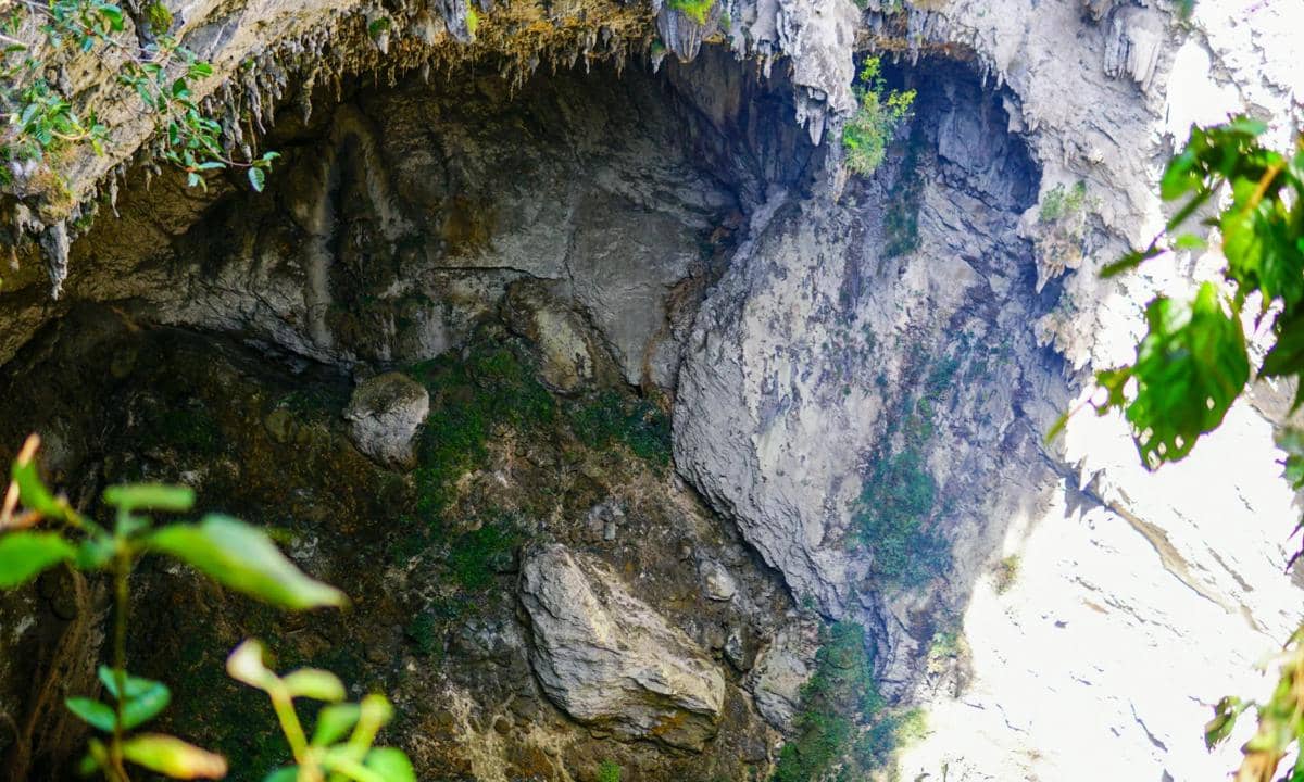 Leang Pute. (Dok. Geopark Maros Pangkep)