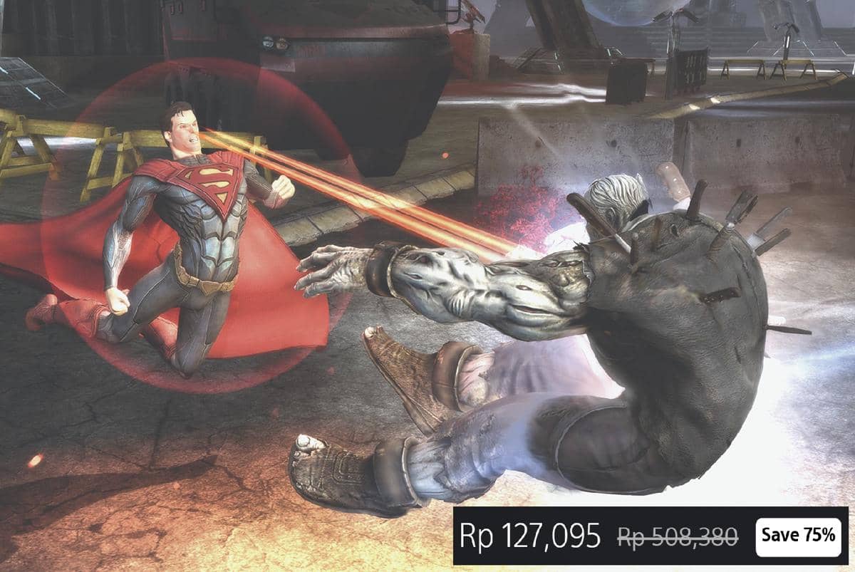 Injustice: Gods Among Us