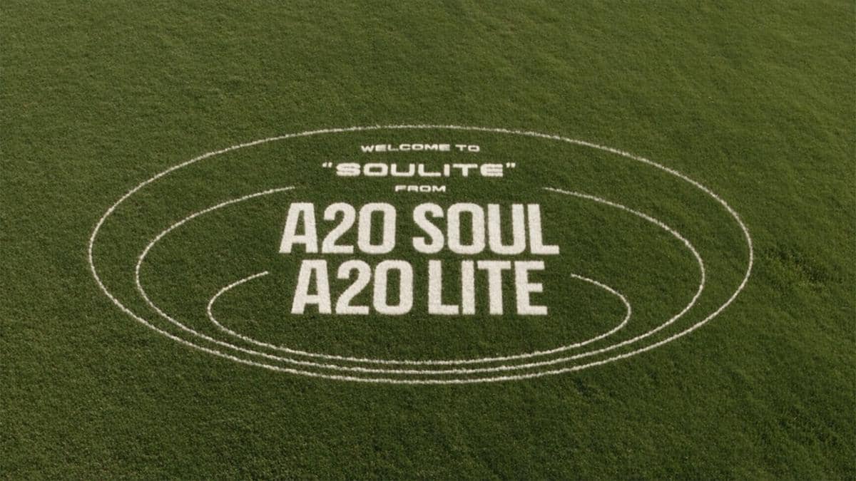 Thumbnail video YouTube bertajuk A20 SOUL yang diunggah melalui kanal M2, dengan judul terlihat pada gambar.