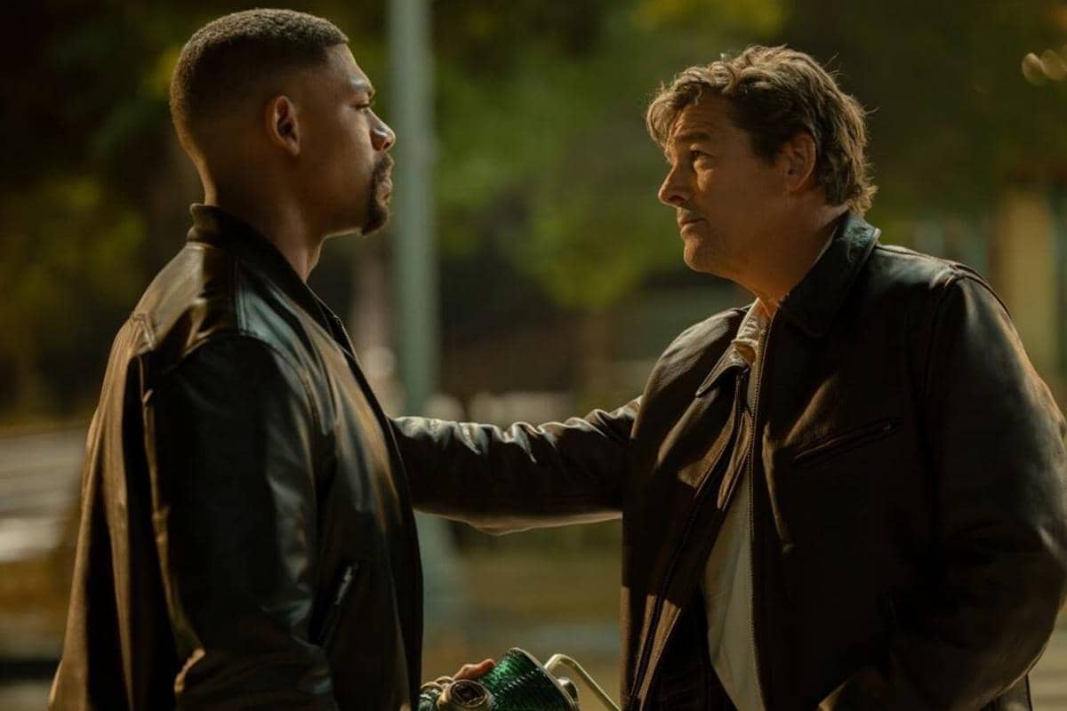 Materi promosi serial HBO berjudul Lanterns, sesuai keterangan gambar yang menyertai artikel ini di laman berita.