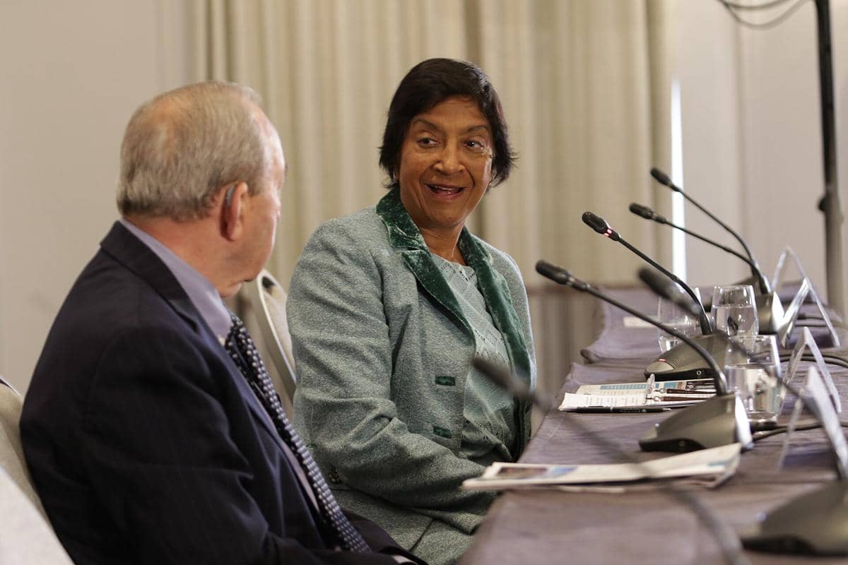 Navi Pillay.