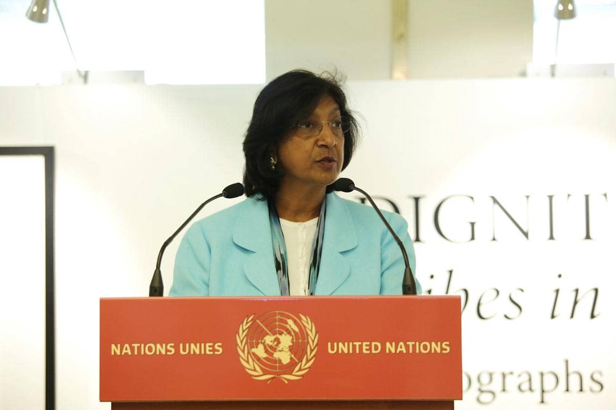 Navi Pillay.