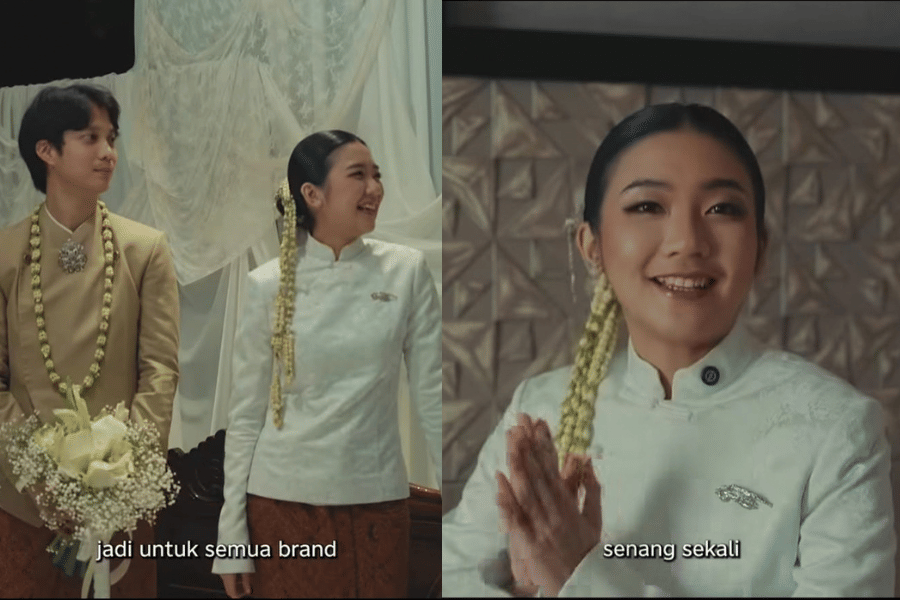 Gaya Akad Rachel Florencia Istri Dikta, Klasik nan Otentik!
