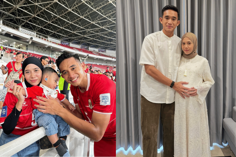 OOTD Couple Rizky Ridho dan Istri, Selalu Kompak dan Harmonis!