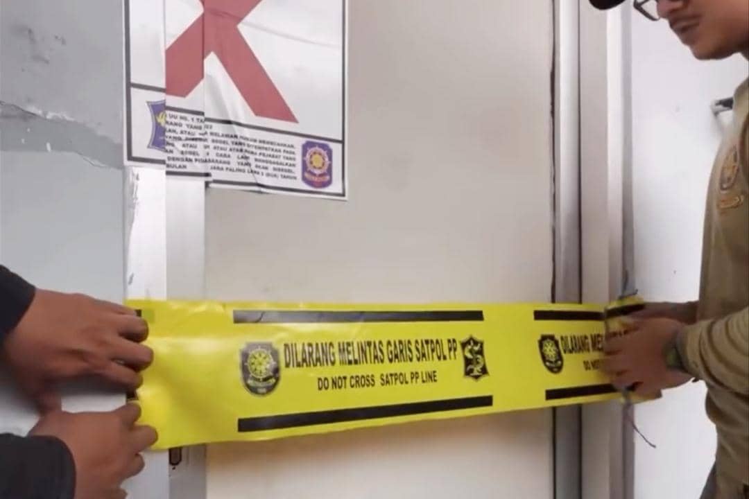 Langgar Aturan, 64 Unit Rusunawa di Tanah Merah Surabaya Disegel