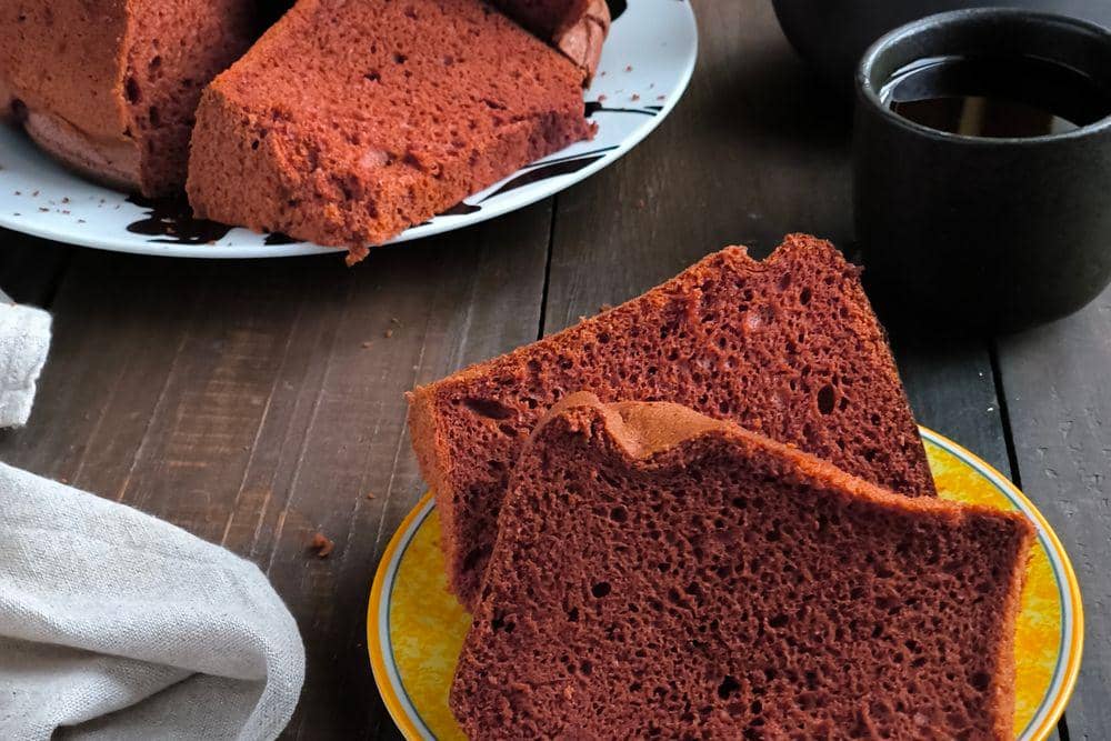 Resep Chiffon Cake Teh Jawa, Kombinasi Rasa yang Unik dan Bikin Nagih
