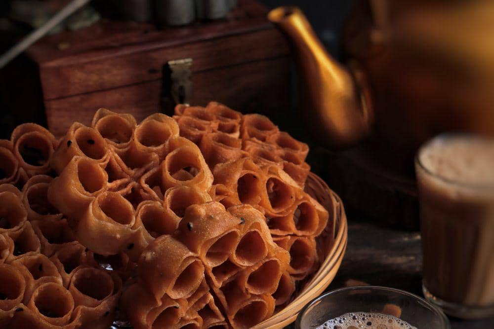 Resep Kembang Goyang Mocca, Kreasi Jajanan Renyah untuk Bersantai