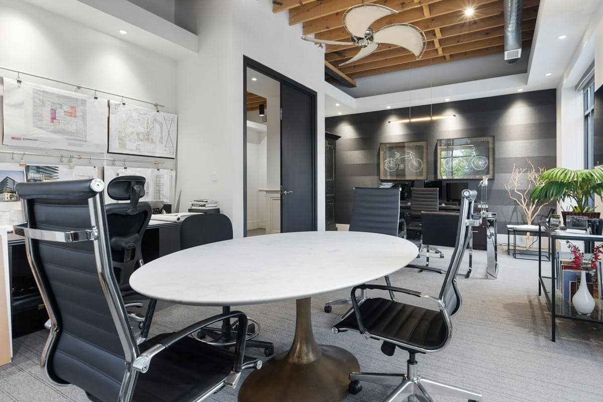 ilustrasi interior kantor