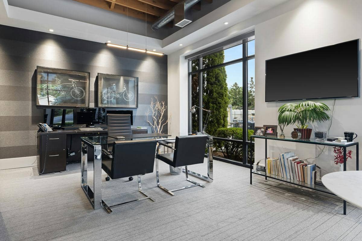 ilustrasi interior kantor