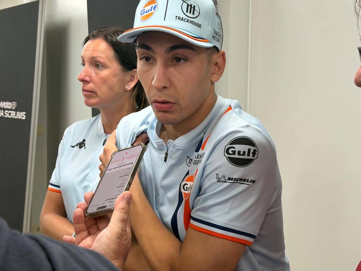 Pembalap MotoGP, Raul Fernandez. (IDN Times/Linggauni)