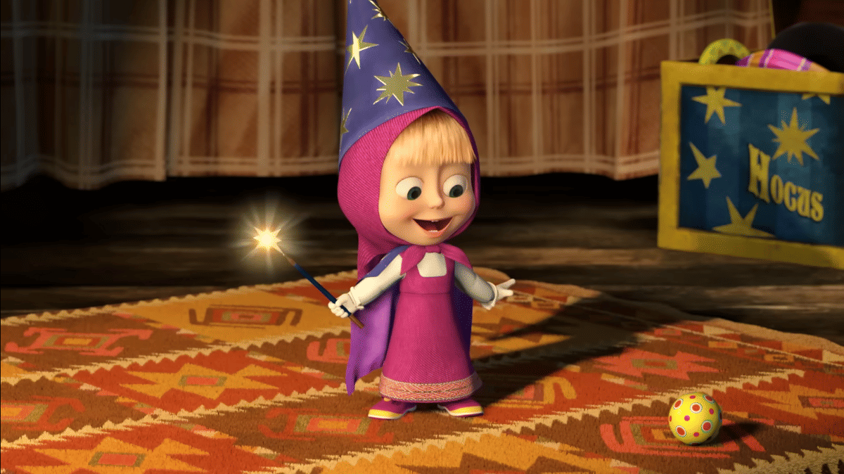 5 Ide Aktivitas Halloween di Rumah ala Masha and The Bear, Kids Friendly!