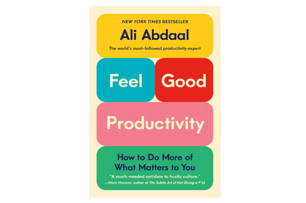 cover buku Feel-Good Productivity