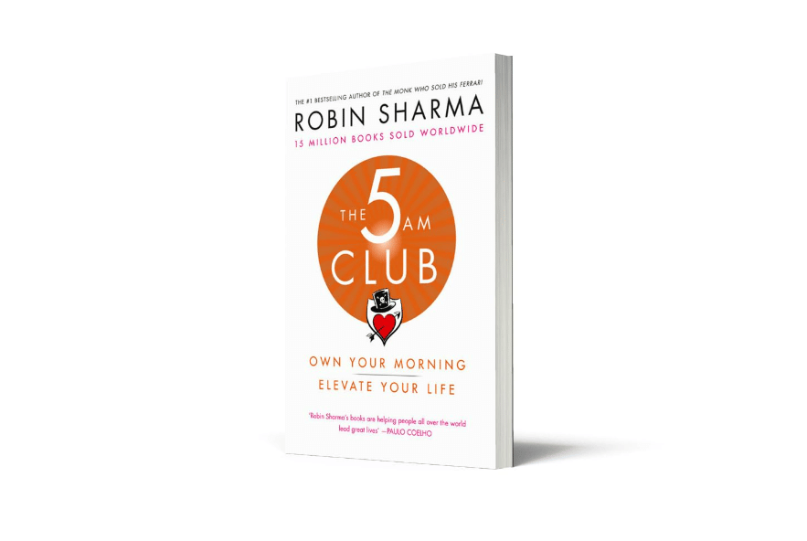 cover buku The 5am Club