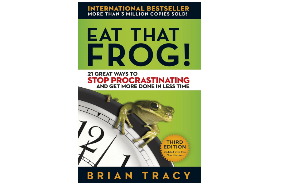 cover buku Eat That Frog!