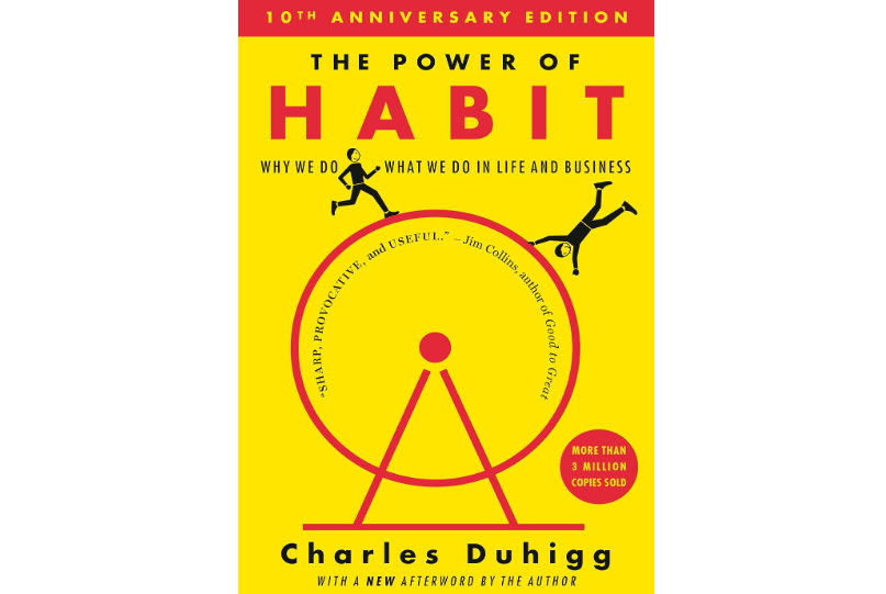 cover buku The Power of Habit