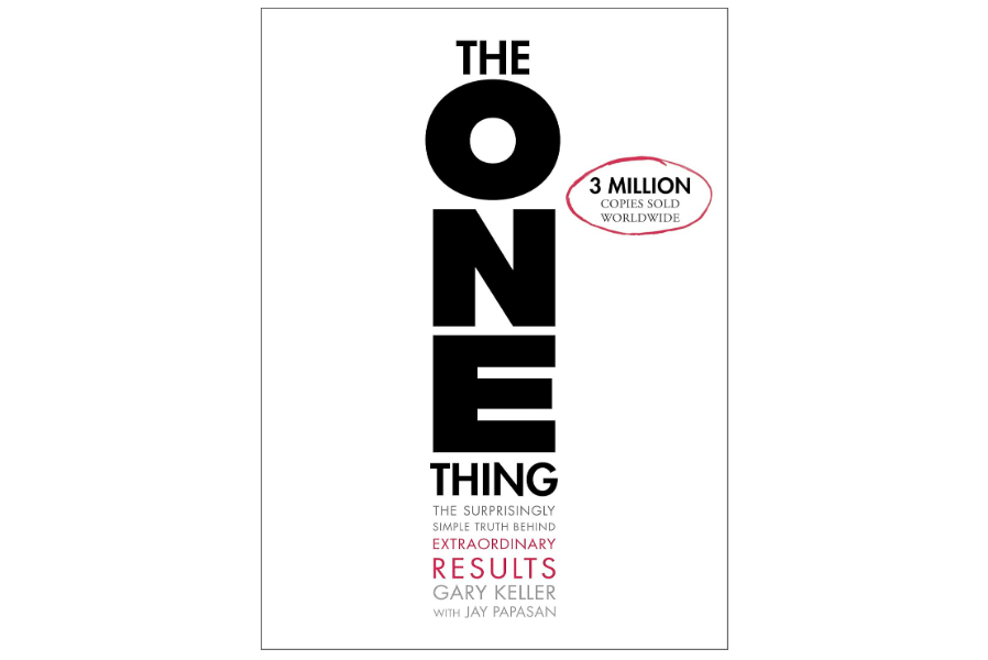 cover buku The ONE Thing