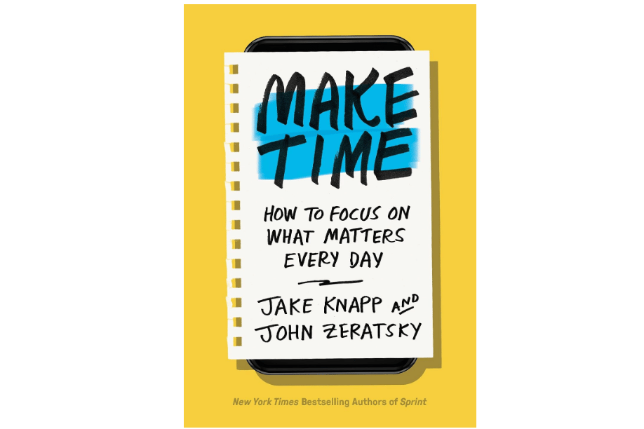 cover buku Make Time