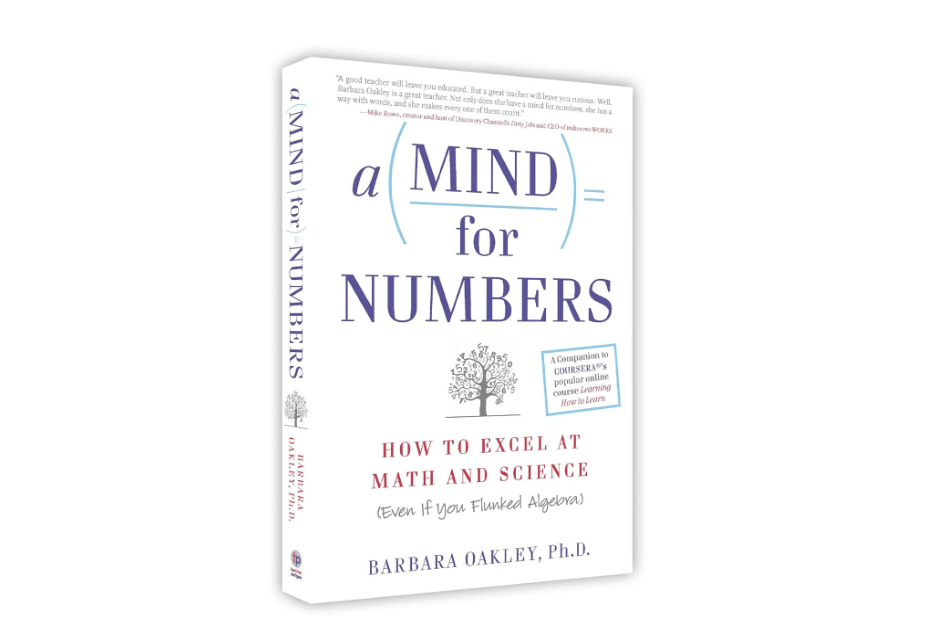 cover buku Mind for Numbers 