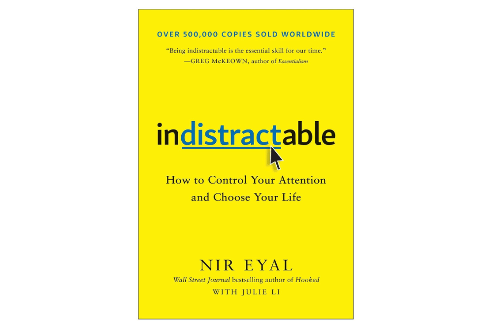 cover buku  Indistractable