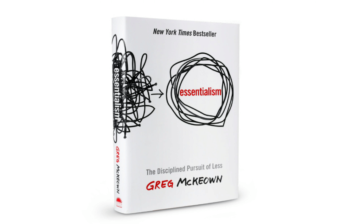 cover buku Essentialism: The Disciplined Pursuit of Less