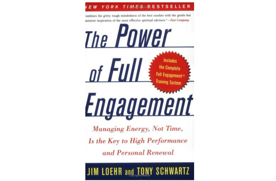 cover buku The Power of Full Engagement 