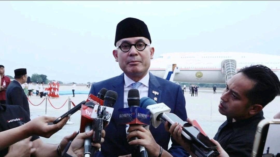 Arrmanatha Nasir, Menlu
