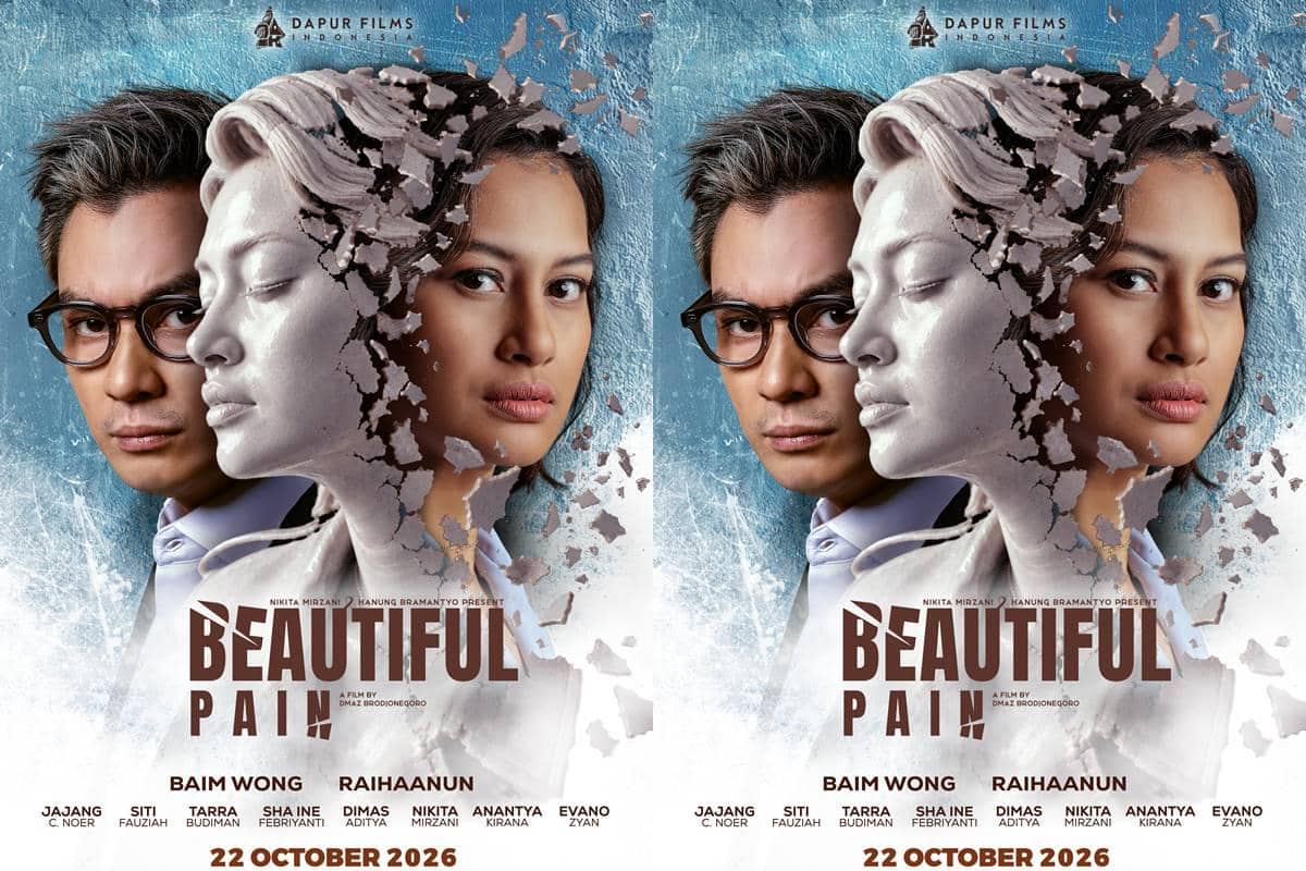 Sinopsis Beautiful Pain mengisahkan KDRT yang dialami Niken, diperankan Raihaanun.jpg