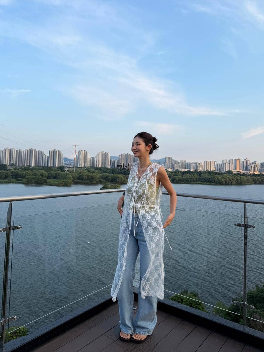 Inspirasi OOTD ala Kim Yu-rim