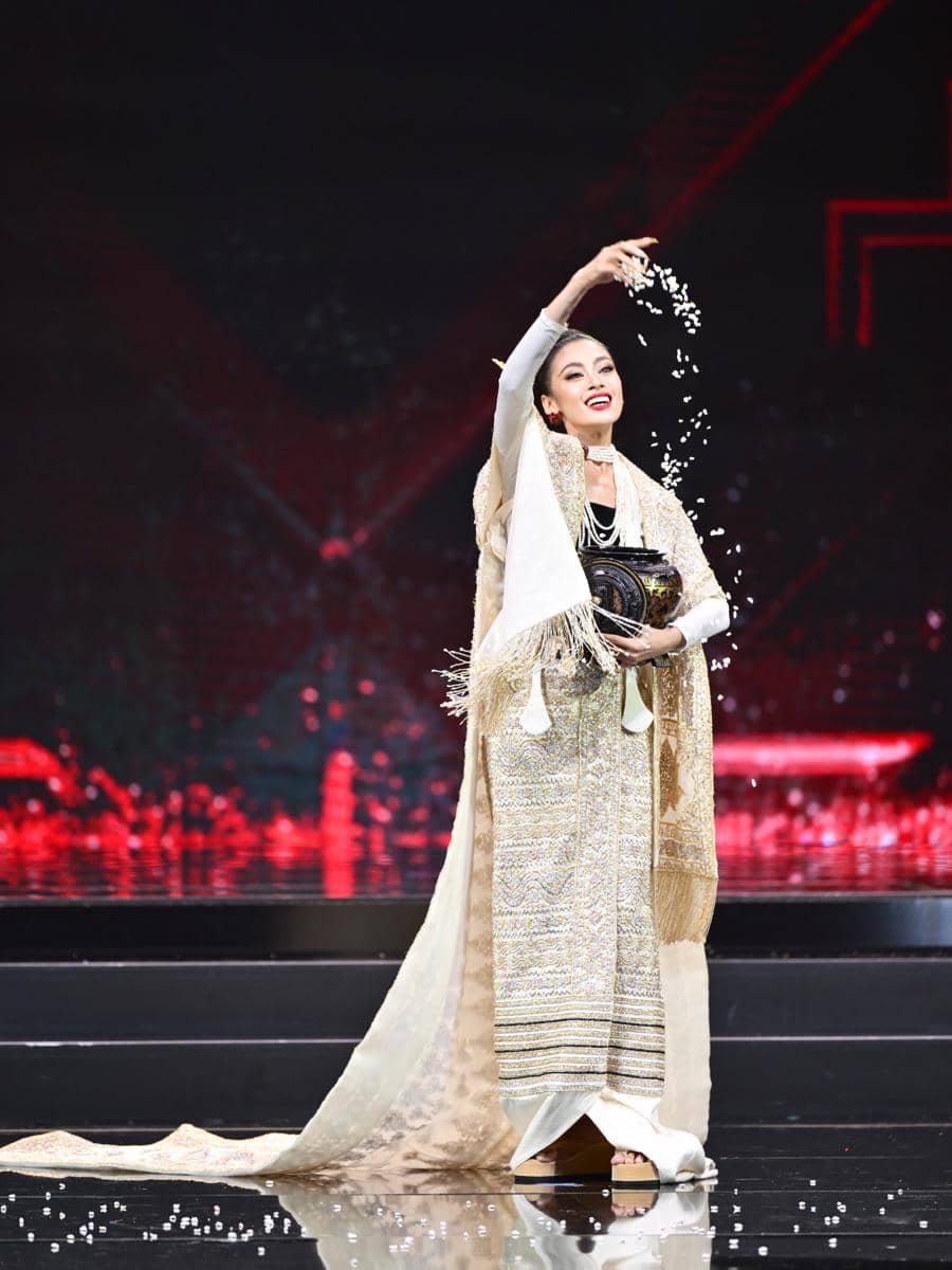 national costume Kyaw Kyaw Eaindra, Miss Global Myanmar 2026
