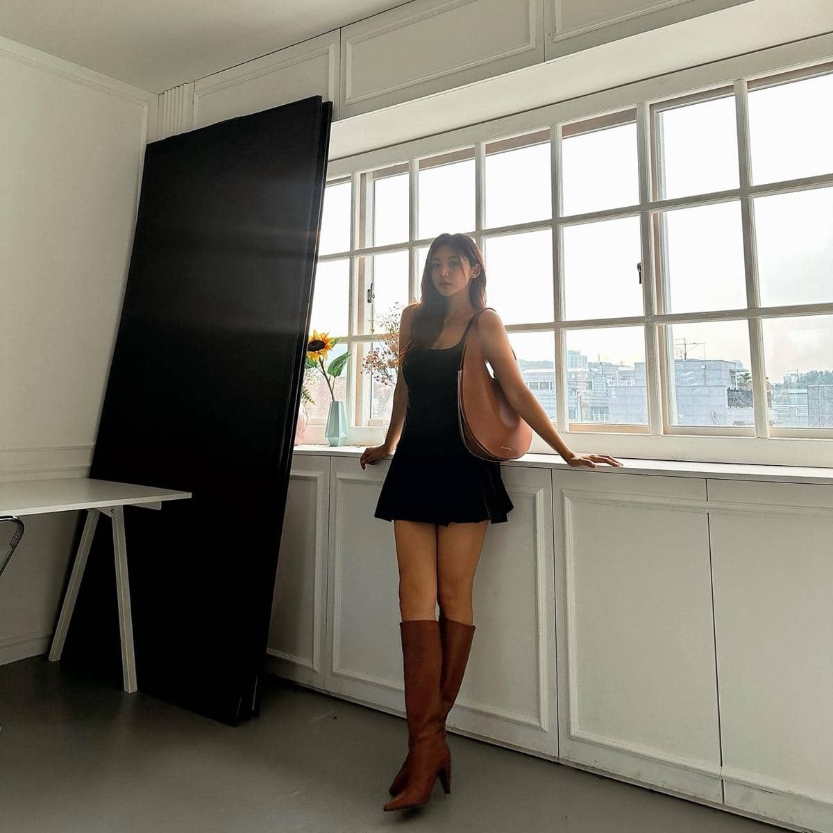 Inspirasi OOTD ala Kim Yu-rim