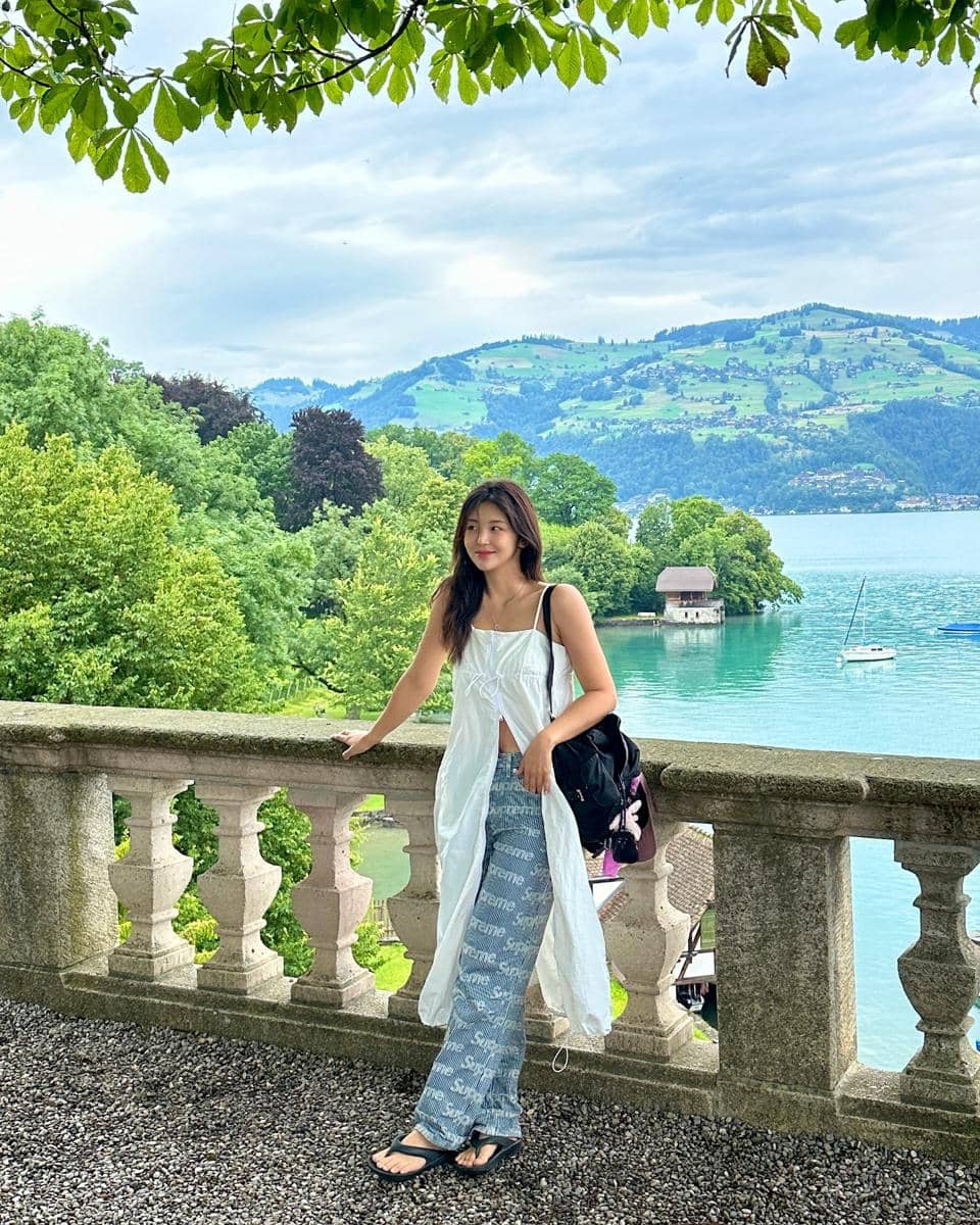 Inspirasi OOTD ala Kim Yu-rim