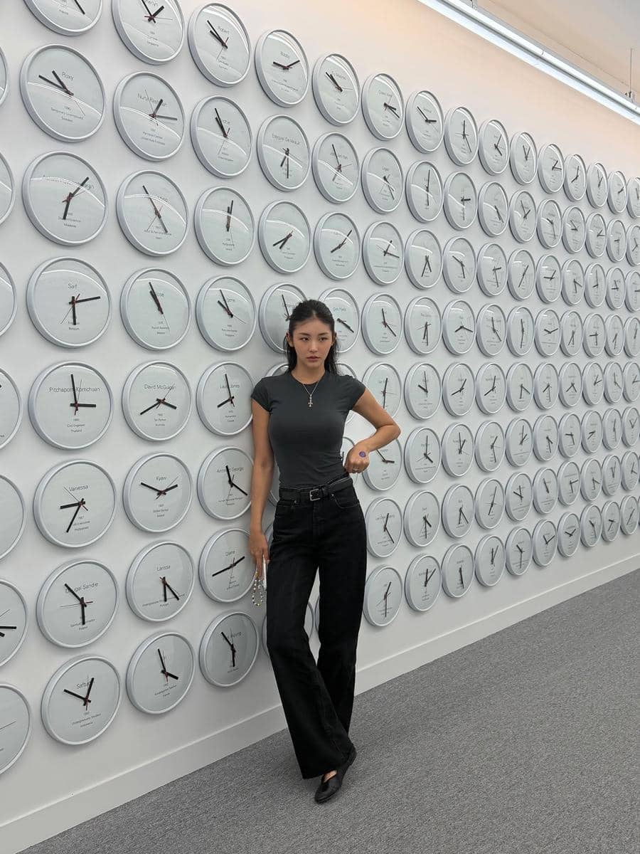 Inspirasi OOTD ala Kim Yu-rim