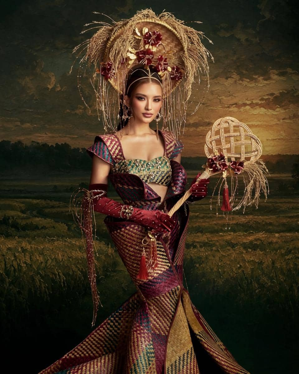 national costume Angela Lillo, Miss Global Indonesia 2026