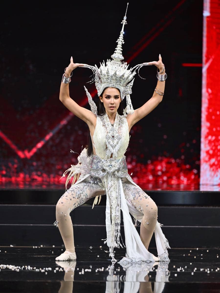 national costume Saffron Maya Snook, Miss Global Thailand 2026