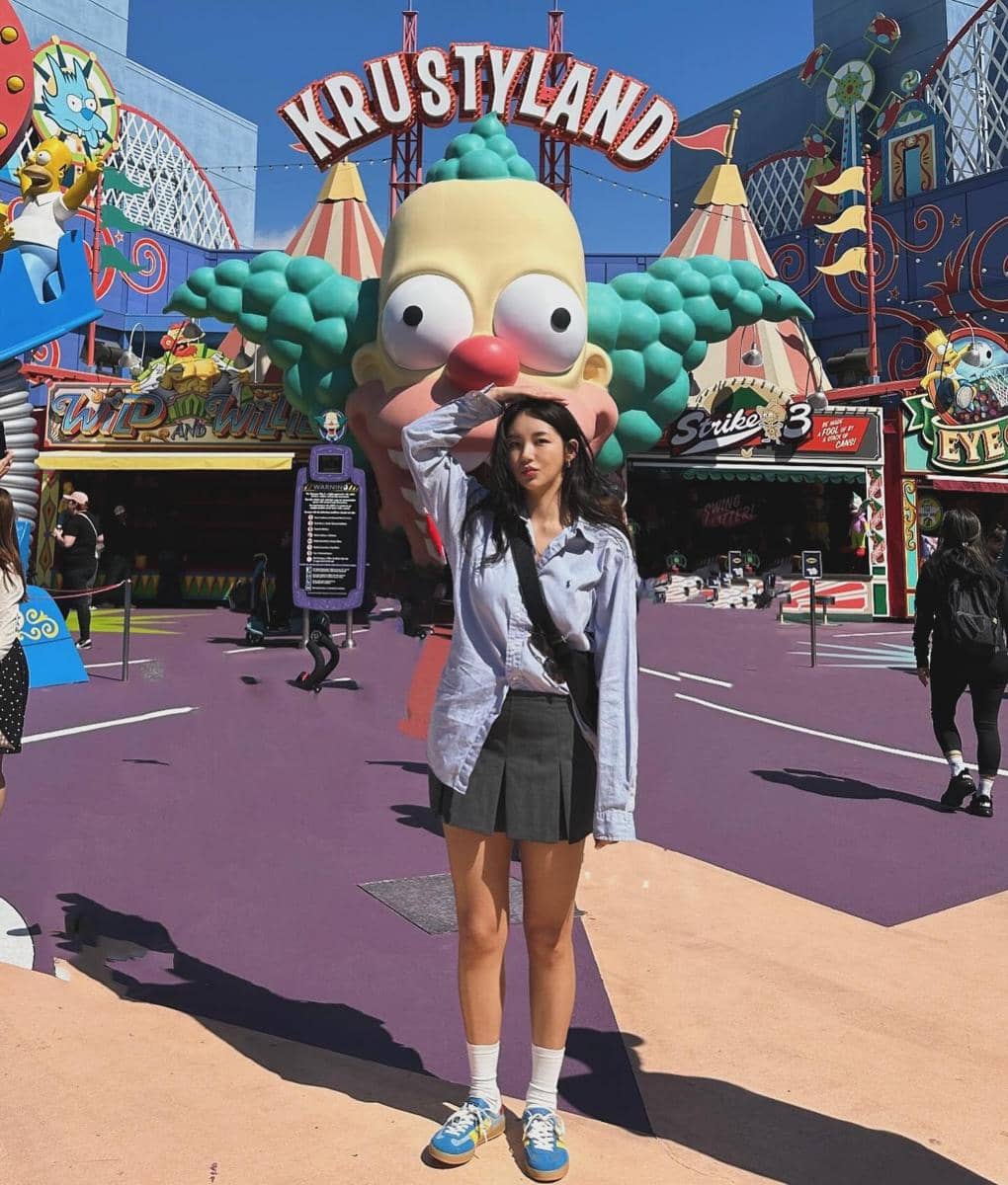 Inspirasi OOTD ala Kim Yu-rim