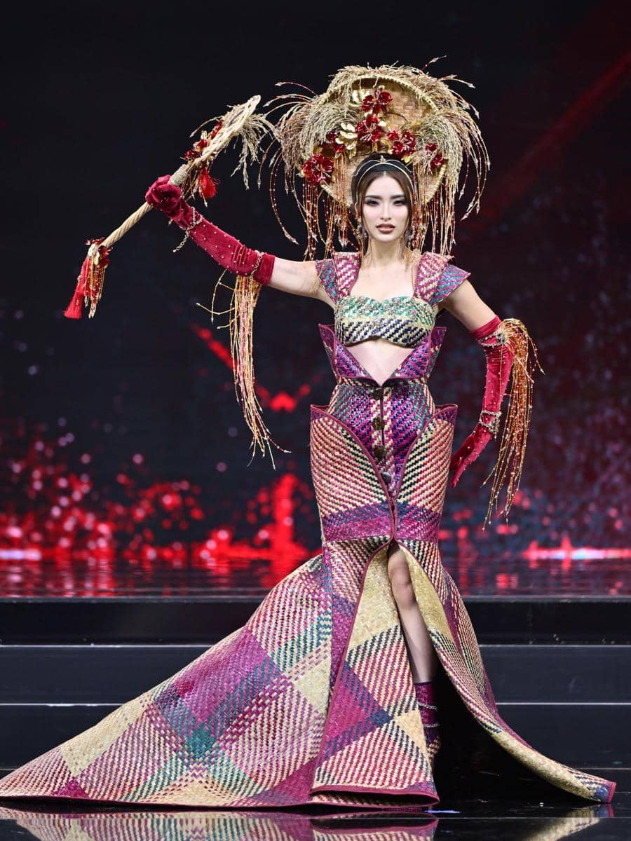 national costume Angela Lillo, Miss Global Indonesia 2026
