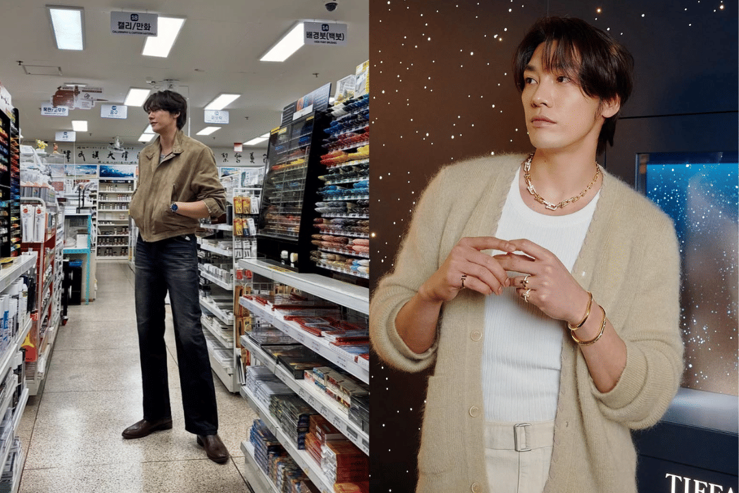 6 Mix and Match Outfit Santai ala Kim Young Kwang, Sontek!