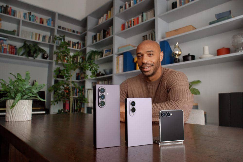 Samsung Gandeng Thierry Henry Promosikan Galaxy Z Fold8 dan Flip8