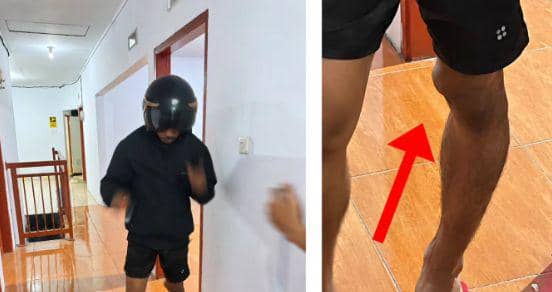 Polisi menangkap pria berinisial A alias Gerandong (28), terduga pelaku pencurian dengan kekerasan (curas) di sebuah rumah kos di Kecamatan