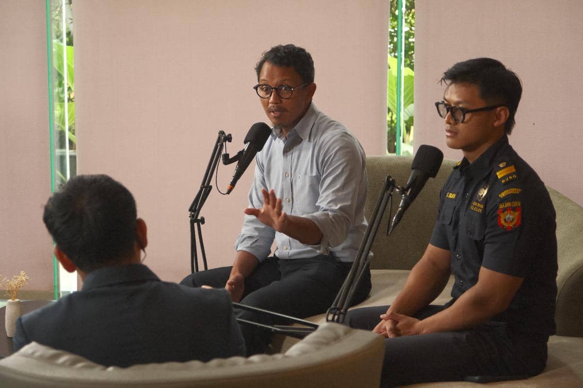 Bea Cukai Belawan Edukasi Warga Lewat Talkshow dan Campus Goes to Customs
