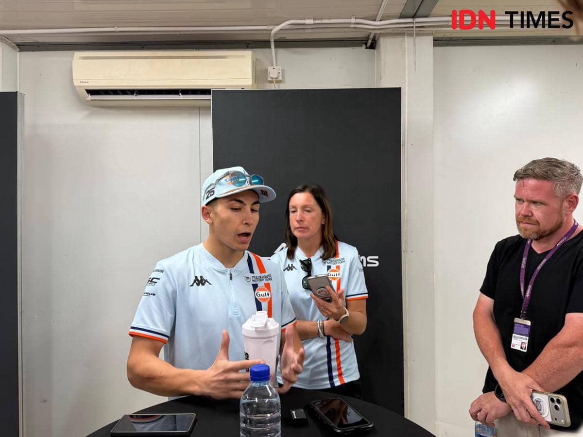 Ban Medium Lebih Nyaman, Raul Fernandez Puas dengan Pace di Mandalika