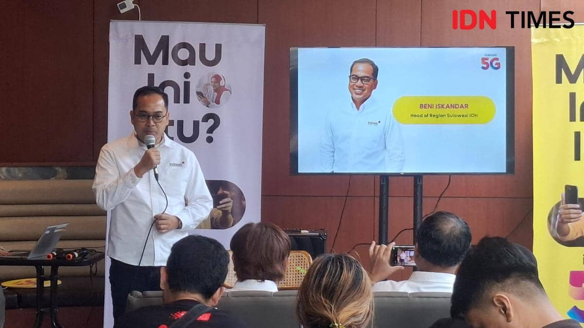 Indosat Perkuat 5G di Makassar, Dukung Aktivitas Belajar hingga Gaming