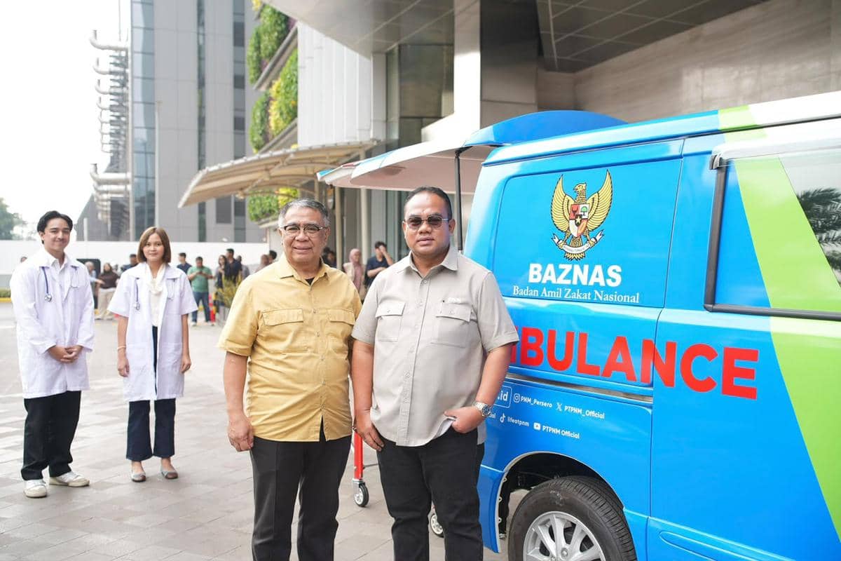 PNM dan BAZNAS Perluas Dukungan Ambulans untuk Masyarakat