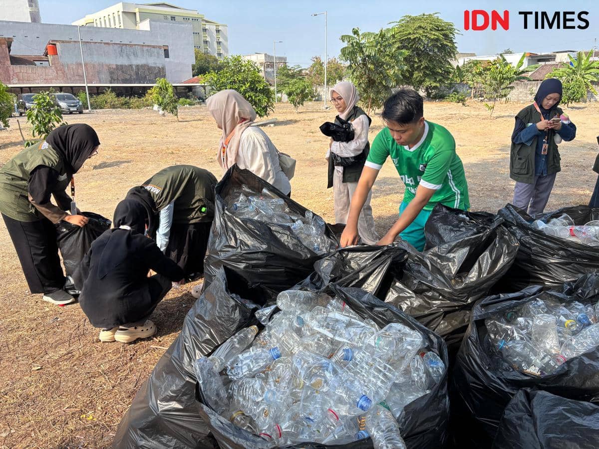 Unisa Yogyakarta Ubah Botol Plastik Bekas Jadi Beasiswa Mahasiswa