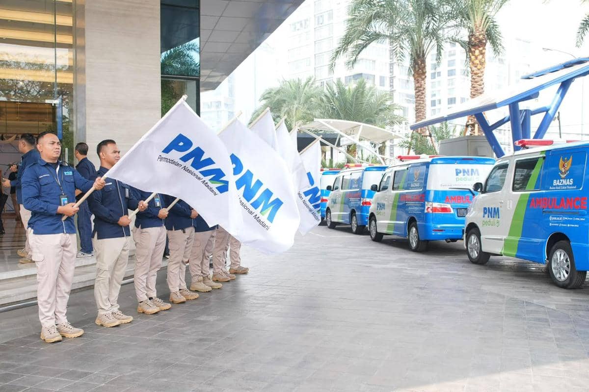 PNM dan BAZNAS Perluas Dukungan Ambulans untuk Masyarakat (Dok. PNM)PNM dan BAZNAS Perluas Dukungan Ambulans untuk Masyarakat (Dok. PNM)