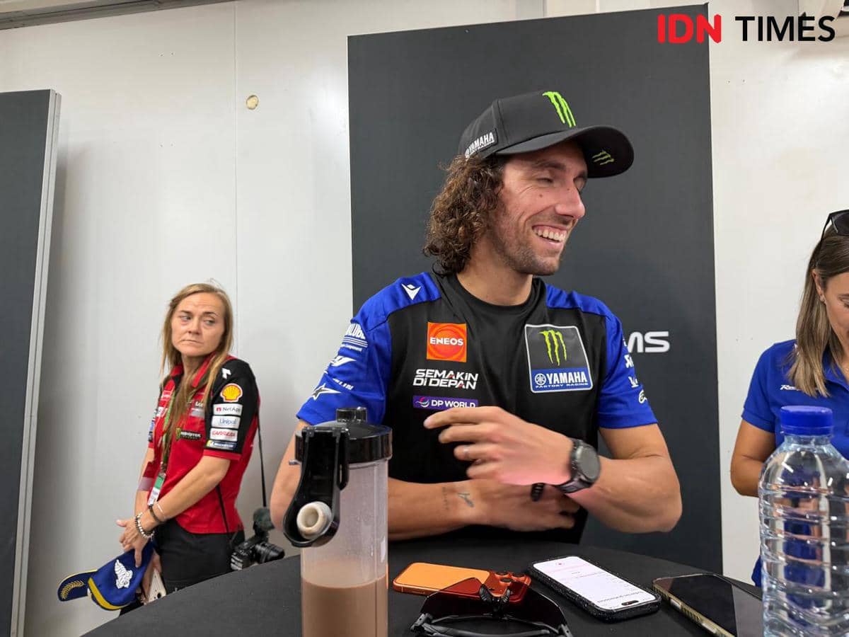 Viral Keributan Alex Rins dan Marshal, Begini Penjelasan ITDC!