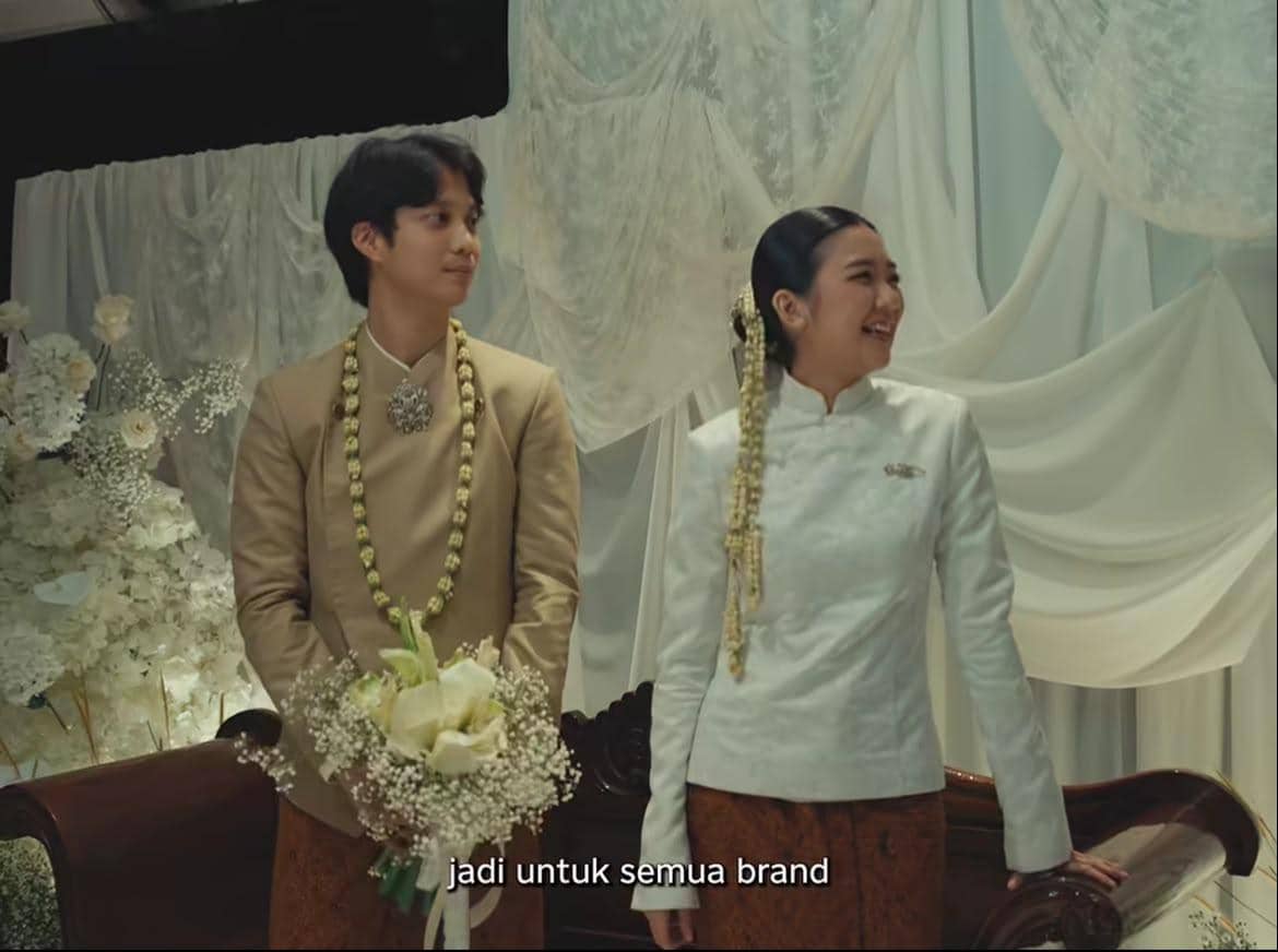 Gaya Akad Rachel Florencia Istri Dikta, Klasik nan Otentik! (instagram.com/dikta)