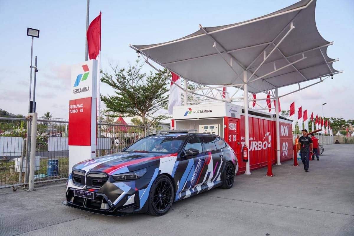 Pertamax Turbo Jadi BBM Safety Car MotoGP Indonesia 2026
